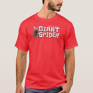 Camiseta O t-shirt gigante da aranha