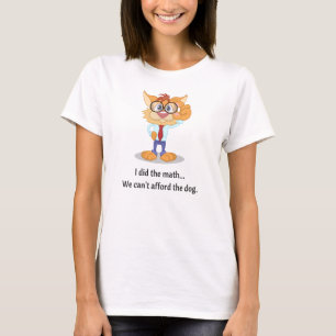 Camiseta O t-shirt gráfico das mulheres inteligentes