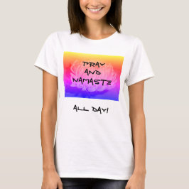 Camiseta O t-shirt gráfico Slouchy das mulheres