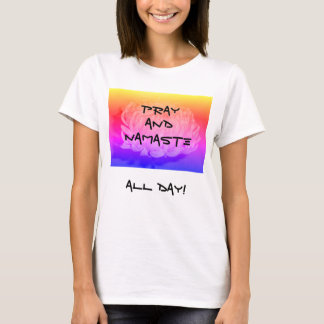 Camiseta O t-shirt gráfico Slouchy das mulheres