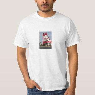 Camiseta O t-shirt grande da galinha