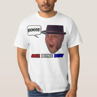 Camiseta O t-shirt grande grande de Secue: O dobro tomou