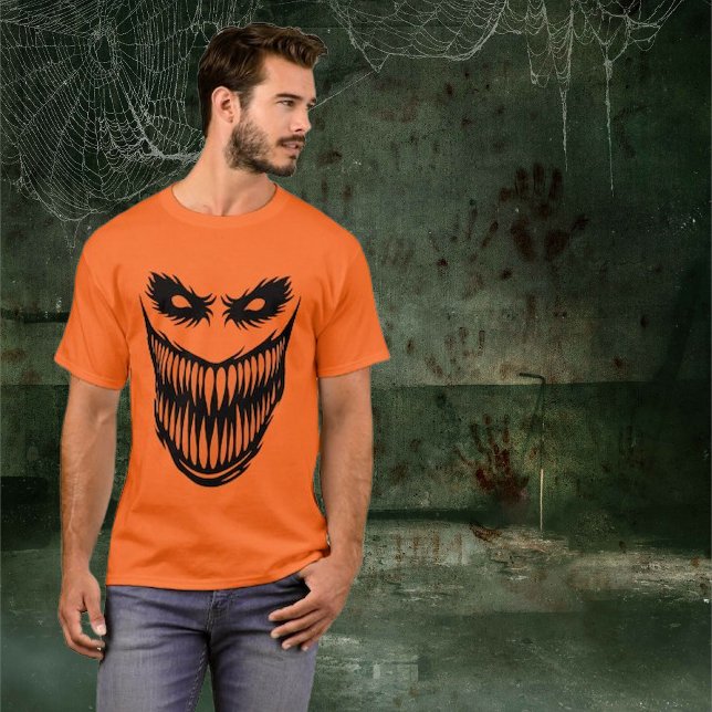 Camiseta O T-Shirt Grin (Criador carregado)