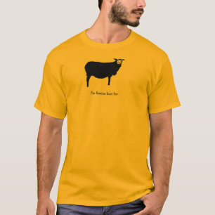 Camiseta O t-shirt horrível do menino da cabra