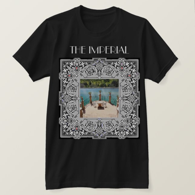 Camiseta O t-shirt IMPERIAL (Frente do Design)