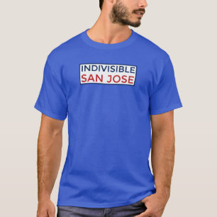 Camiseta O t-shirt indivisível dos homens de San Jose