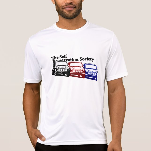 Camiseta O t-shirt italiano do trabalho da sociedade da (Frente)