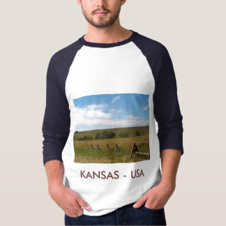 Camiseta O t-shirt/Kansas do homem