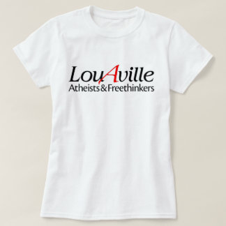 Camiseta O t-shirt LAF das mulheres básicas