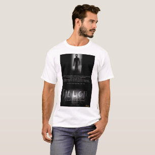 Camiseta O t-shirt leve do poster