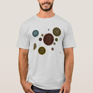 Camiseta O t-shirt leve dos homens do zodíaco