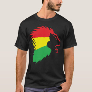 Camiseta O t-shirt longo da Capa do leão, as capas curtas 