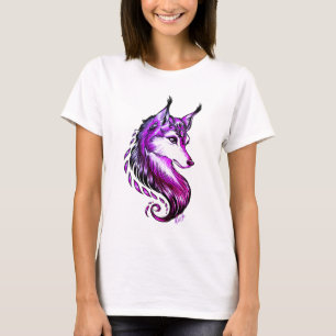 Camiseta O t-shirt mão original das mulheres tiradas da