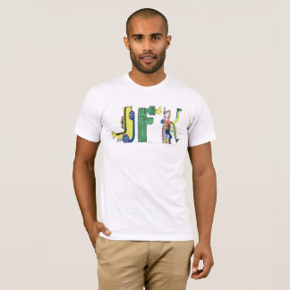 Camiseta O t-shirt | NEW YORK dos homens, NY (JFK)
