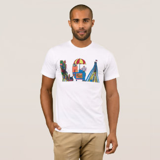 Camiseta O t-shirt | NEW YORK dos homens, NY (LGA)