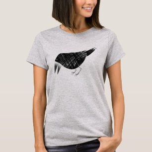 Camiseta O t-shirt o mais bonito do corvo