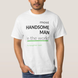 Camiseta O t-shirt o mais considerável do homem