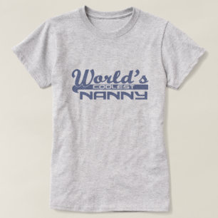 Camiseta O t-shirt o mais fresco do baby-sitter do mundo