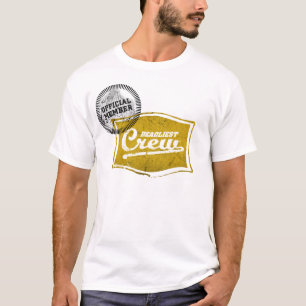 Camiseta O t-shirt o mais mortal do membro de grupo