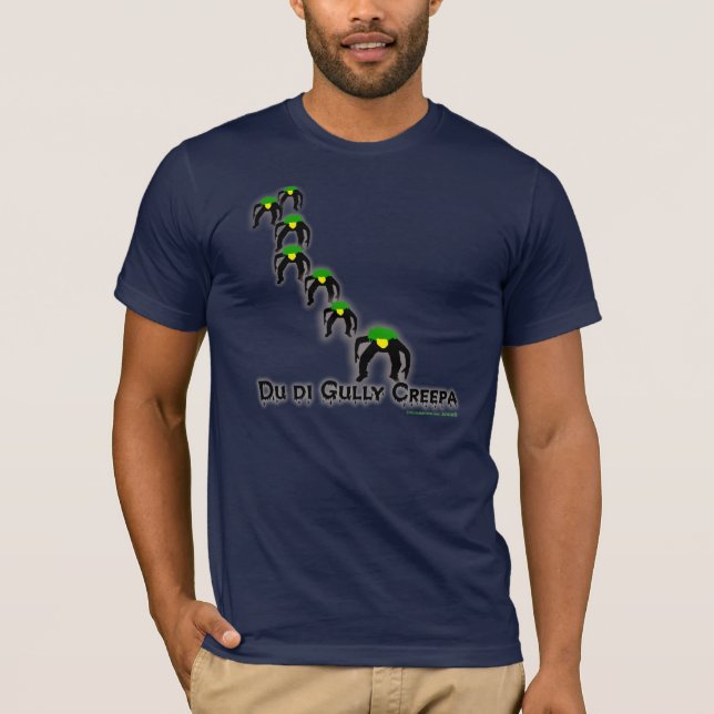 Camiseta O t-shirt olímpico jamaicano da dança… - (Frente)