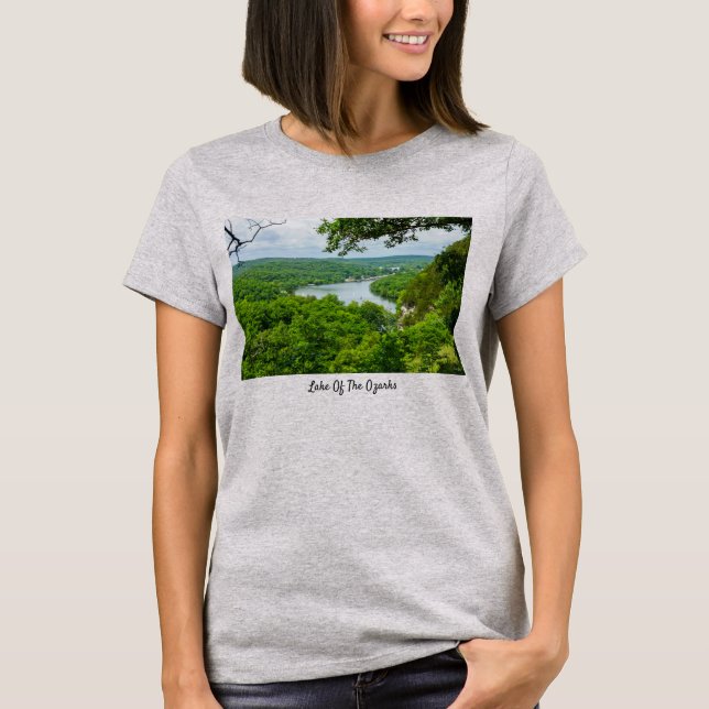Camiseta O T-Shirt Ozarks (Frente)
