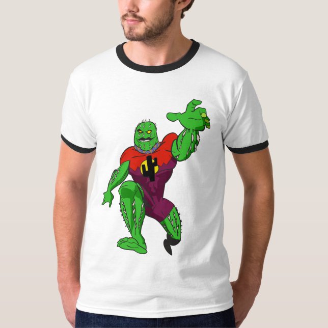 Camiseta O t-shirt poderoso do Saguaro! (Frente)