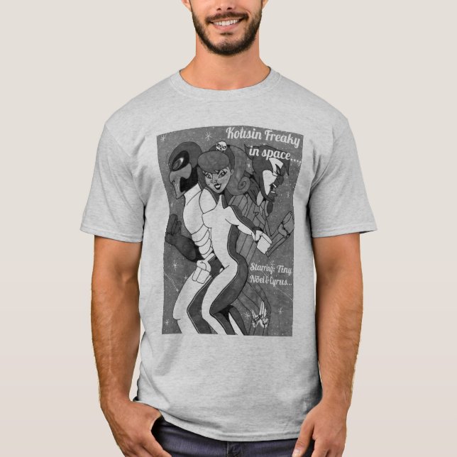 Camiseta O T-Shirt Posse (Frente)