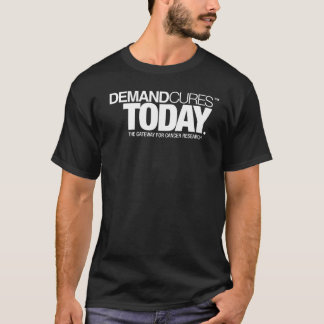 Camiseta O t-shirt preto dos homens