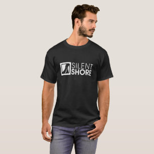 Camiseta O t-shirt preto V4 dos homens de SSR