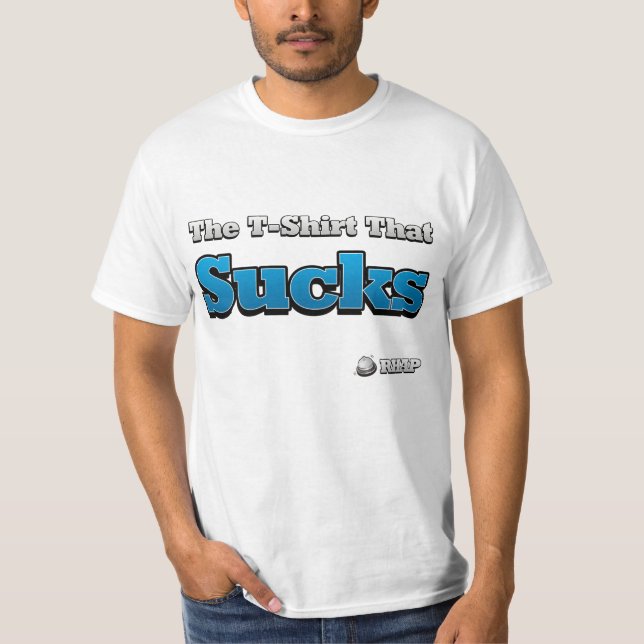 Camiseta O t-shirt que suga (Frente)