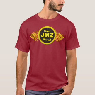 Camiseta O t-shirt "rebentado" da banda de JMZ