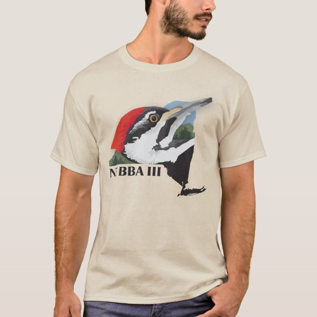 Camiseta O t-shirt regular dos homens (Frente)
