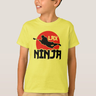 Camiseta O t-shirt RELAXADO das crianças de Ninja do