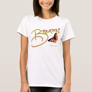 Camiseta o t-shirt, respira, borboleta, preto e branco,