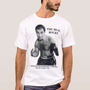 Camiseta O t-shirt ROCHOSO REAL de "ROCKY MARCIANO"