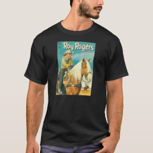 Camiseta O t-shirt ROY ROGERS & PROVOCA o cobrir 1952 de