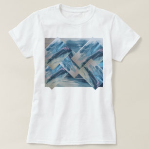 Camiseta O t-shirt S-3X das mulheres do desenhista