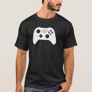 Camiseta O t-shirt sem glúten dos homens do nerd