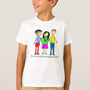 Camiseta O t-shirt Shrinking incrível da intimidação tod