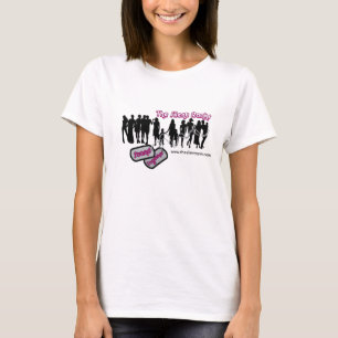 Camiseta O t-shirt silencioso dos graus