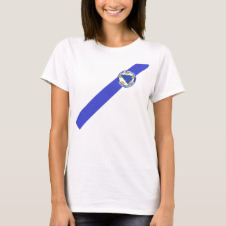 Camiseta O t-shirt Spahic 4 das mulheres de Bósnia