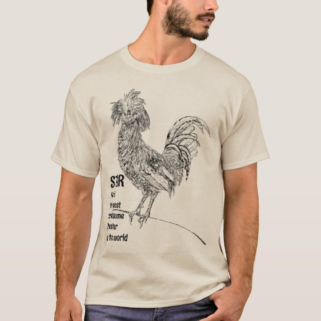 Camiseta O T-Shirt STAR (Frente)