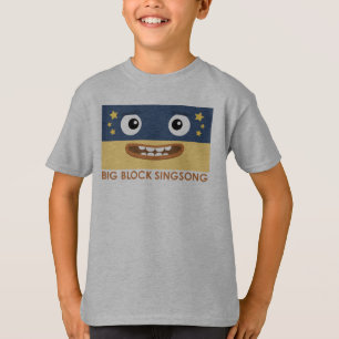 Camiseta O t-shirt super dos miúdos de BBSS Duper