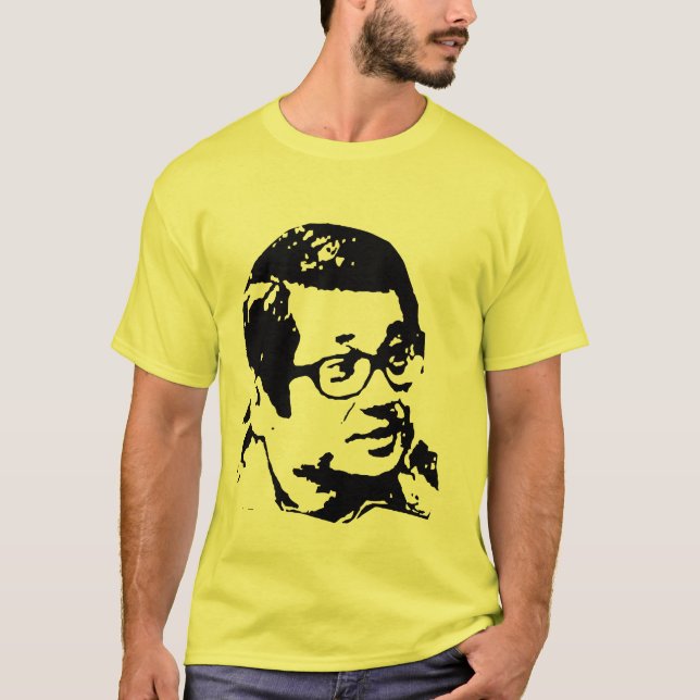 Camiseta O t-shirt ubíquo de Ninoy Aquino (Frente)