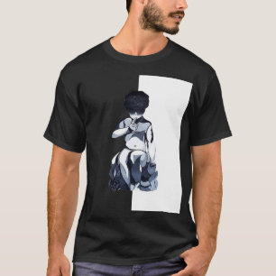Camiseta O t-shirt unisex dos homens escuros do Cupido