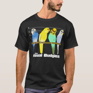 Camiseta O t-shirt usual de Budgies