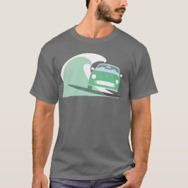 Camiseta O T-shirta dos homens de Figaro