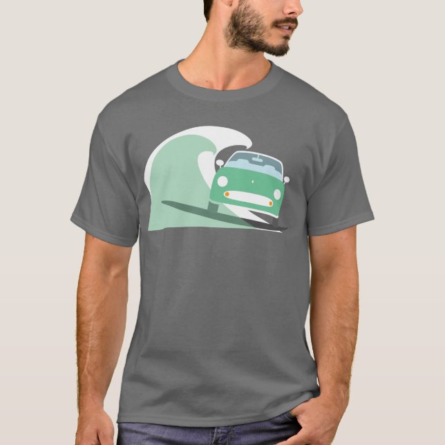 Camiseta O T-shirta dos homens de Figaro (Frente)
