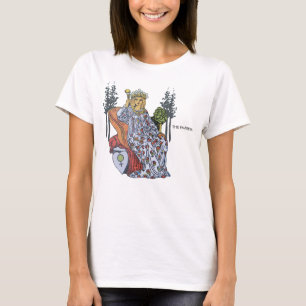Camiseta O T Slouchy da imperatriz