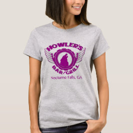 Camiseta O T Slouchy do Howler